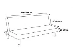 Housse De Canapé élastique Clic Clac Eiffel Textile Milan Ivoire 11 Housse De Canapé élastique Clic Clac Eiffel Textile Milan Ivoire -Banquette Soldes Magasin G CNF P29682117 F