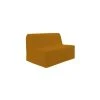 Housse De Bz En Coton Panama Jaune -Banquette Soldes Magasin G CNF P58457837 B