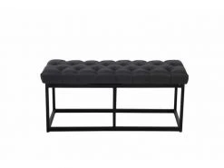 Banquette Amun B Tissu , Noir /100 Cm