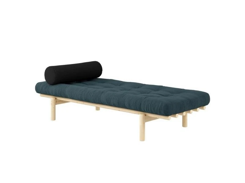 Méridienne Futon Next En Pin Massif Coloris Bleu Pâle Couchage 75 X 200 Cm 3 Méridienne Futon Next En Pin Massif Coloris Bleu Pâle Couchage 75 X 200 Cm