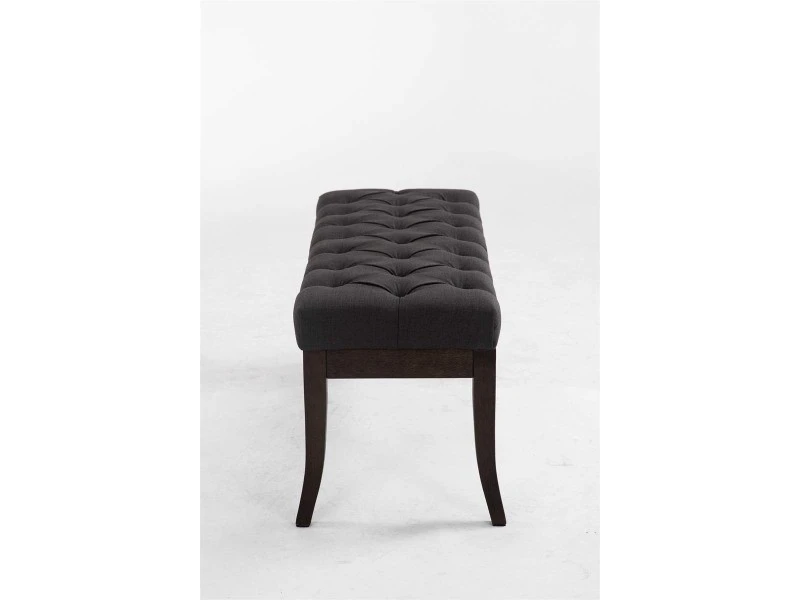 Banc Ramses Tissu Antique Sombre , Gris Foncé/100 Cm 4 Banc Ramses Tissu Antique Sombre , Gris Foncé/100 Cm – Image 2