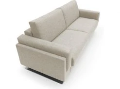 Convertible Rapido Tissu Alterego Divani Odino-b160-qu04-bei -Banquette Soldes Magasin G CNF R75052992 E