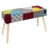 Banc Patchwork Home Deco Factory 1 Banc Patchwork Home Deco Factory -Banquette Soldes Magasin G CNF S25988497 B