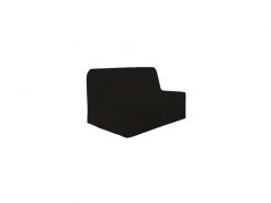 Housse De Bz En Coton Panama Noir