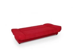 Maddy - Banquette Clic Clac Convertible En Tissu Rouge 9 Maddy - Banquette Clic Clac Convertible En Tissu Rouge -Banquette Soldes Magasin G CNF S88269676 E