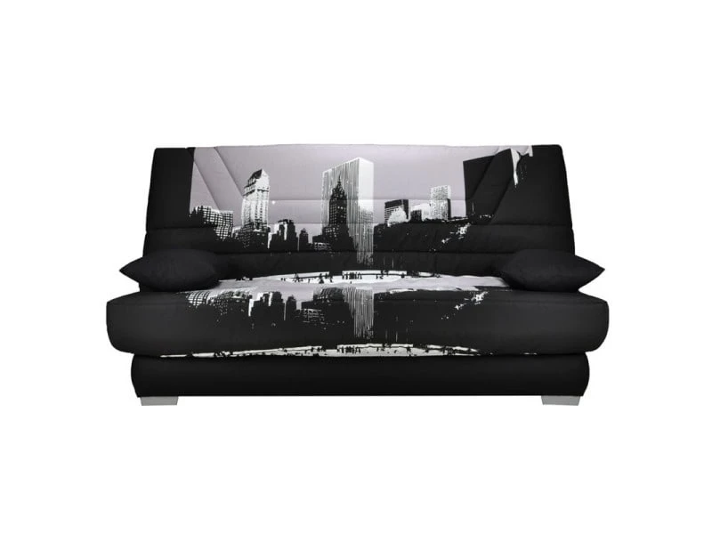 Banquette-lit Clic-clac Matelas Bultex 140 Cm - Speed Bria N°4 - 3 Banquette-lit Clic-clac Matelas Bultex 140 Cm - Speed Bria N°4 -