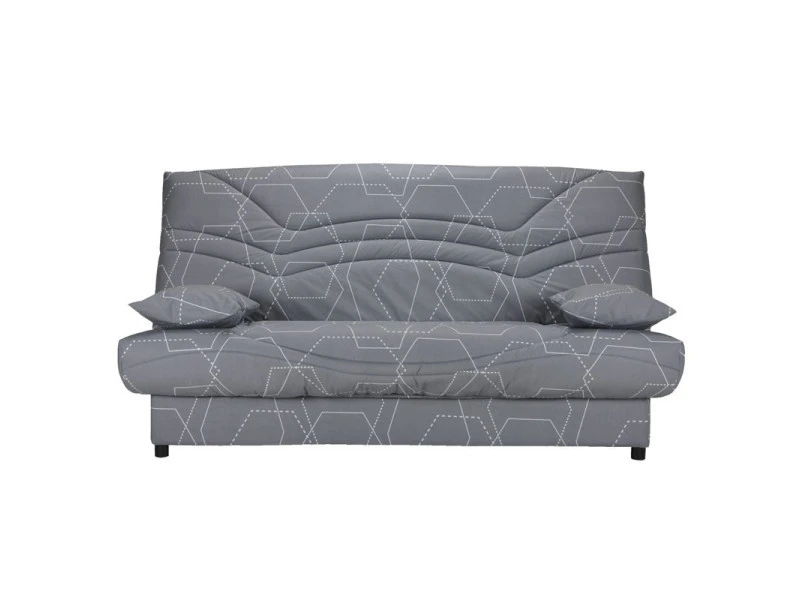 Banquette-lit Clic-clac Matelas Hr 130 Cm - Speed Tsar N°20 - 4 Banquette-lit Clic-clac Matelas Hr 130 Cm - Speed Tsar N°20 - – Image 2