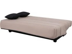 GPASPLUS Convertible Clic-clac Ub Design Axel-cc-130-p-taupe -Banquette Soldes Magasin G CNF U92417334 E