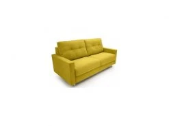 Rocky 3pl Conv 140x197cm Matpoltex 35hr Tissu Cat Premiumdublin Col 25 Jaune Acc C -Banquette Soldes Magasin G CNF V17194618 D