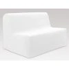 Housse De Bz En Coton Panama Blanc -Banquette Soldes Magasin G CNF W49314127 B