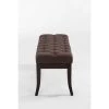 Banc Ramses Tissu Antique Sombre , Marron/100 Cm -Banquette Soldes Magasin G CNF W60141417 D