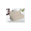 Housse Bz Matelassée En Coton Panama écru -Banquette Soldes Magasin G CNF W78599727 B