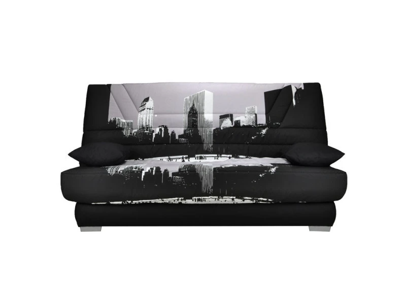 Banquette-lit Clic-clac Matelas Bultex 130 Cm - Speed Bria N°4 - 3 Banquette-lit Clic-clac Matelas Bultex 130 Cm - Speed Bria N°4 -