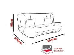 Banquette Soldes Magasin -Banquette Soldes Magasin G CNF X14538785 C