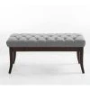 Banc Ramses Tissu Antique Sombre , Gris/100 Cm 1 Banc Ramses Tissu Antique Sombre , Gris/100 Cm -Banquette Soldes Magasin G CNF X34063537 C