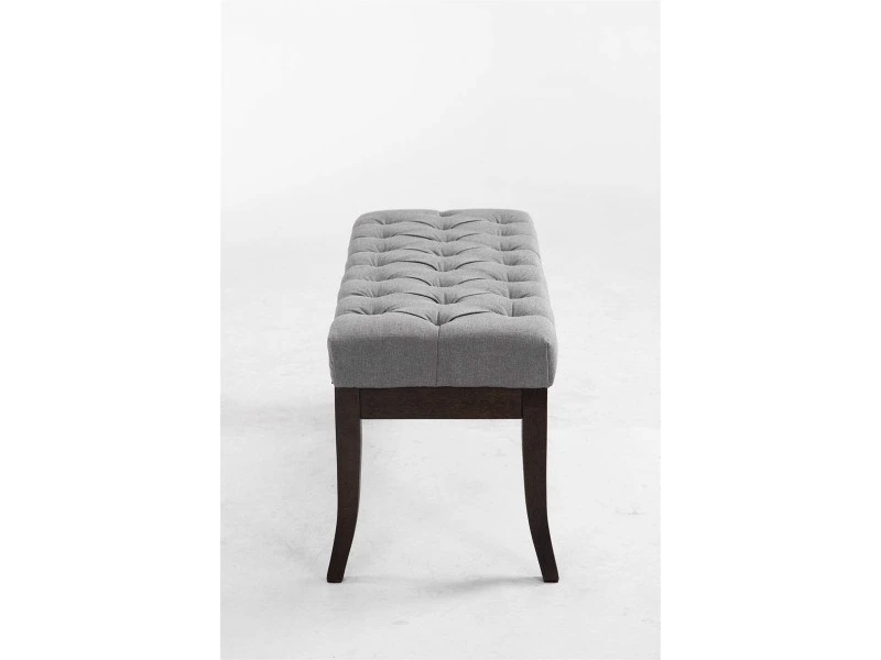 Banc Ramses Tissu Antique Sombre , Gris/100 Cm 4 Banc Ramses Tissu Antique Sombre , Gris/100 Cm – Image 2