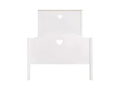 GPASPLUS Haro Lit Enfant - Mdf Et Pin Massif - Decor Chene Et Laque Blanc - Sommier Inclus - 90 X 190 Cm 8 GPASPLUS Haro Lit Enfant - Mdf Et Pin Massif - Decor Chene Et Laque Blanc - Sommier Inclus - 90 X 190 Cm -Banquette Soldes Magasin G CNF X70176196 C