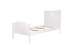 GPASPLUS Haro Lit Enfant - Mdf Et Pin Massif - Decor Chene Et Laque Blanc - Sommier Inclus - 90 X 190 Cm 9 GPASPLUS Haro Lit Enfant - Mdf Et Pin Massif - Decor Chene Et Laque Blanc - Sommier Inclus - 90 X 190 Cm -Banquette Soldes Magasin G CNF X70176196 D