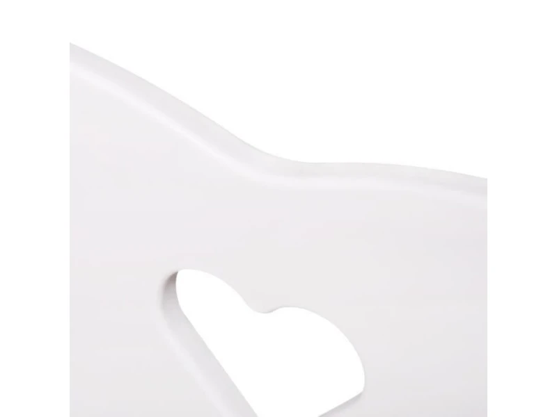 GPASPLUS Haro Lit Enfant - Mdf Et Pin Massif - Decor Chene Et Laque Blanc - Sommier Inclus - 90 X 190 Cm 6 GPASPLUS Haro Lit Enfant - Mdf Et Pin Massif - Decor Chene Et Laque Blanc - Sommier Inclus - 90 X 190 Cm – Image 4