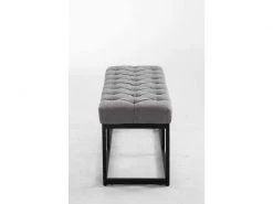 Banquette Amun B Tissu , Gris/100 Cm -Banquette Soldes Magasin G CNF Y22864648 D