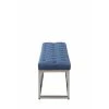 Banc Amun E En Tissu , Bleu/120 Cm -Banquette Soldes Magasin G CNF Y45087252 D