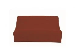 Housse Clic-clac En Coton Panama Brique