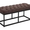 Banquette Amun B Tissu , Marron/100 Cm 1 Banquette Amun B Tissu , Marron/100 Cm -Banquette Soldes Magasin G CNF Y89005663 B