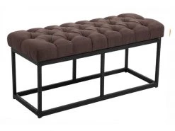 Banquette Amun B Tissu , Marron/100 Cm